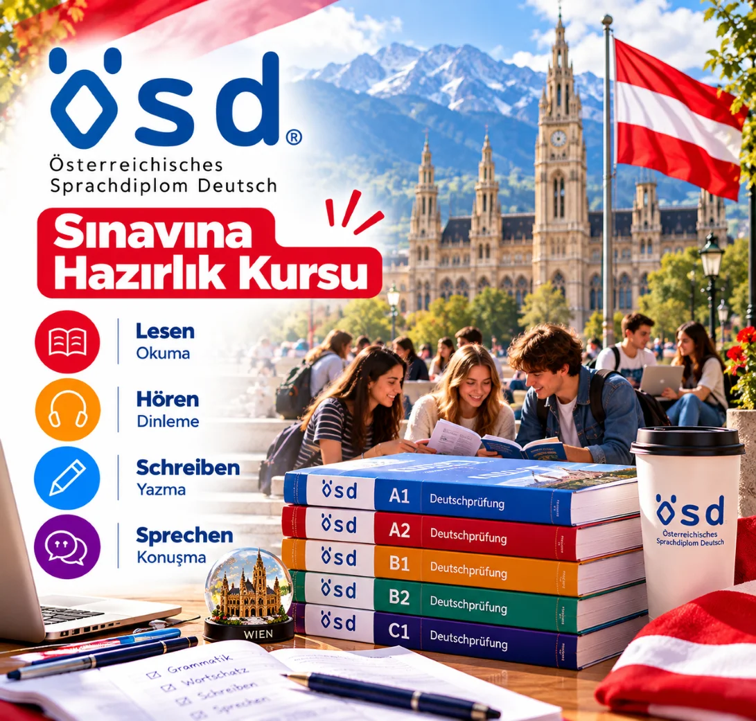ÖSD SINAV HAZIRLIK KURSU
