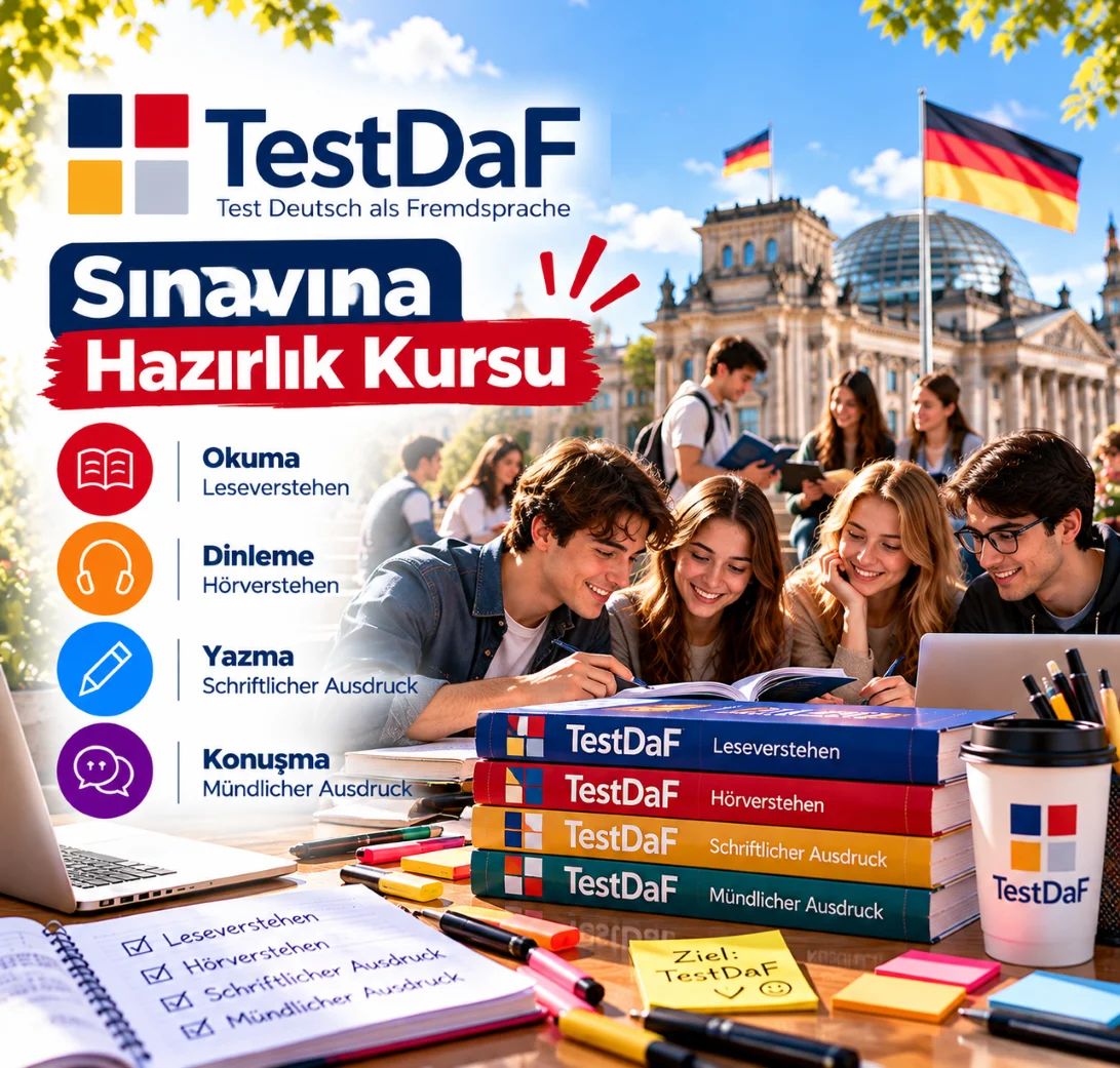 TESTDAF SINAV HAZIRLIK KURSU