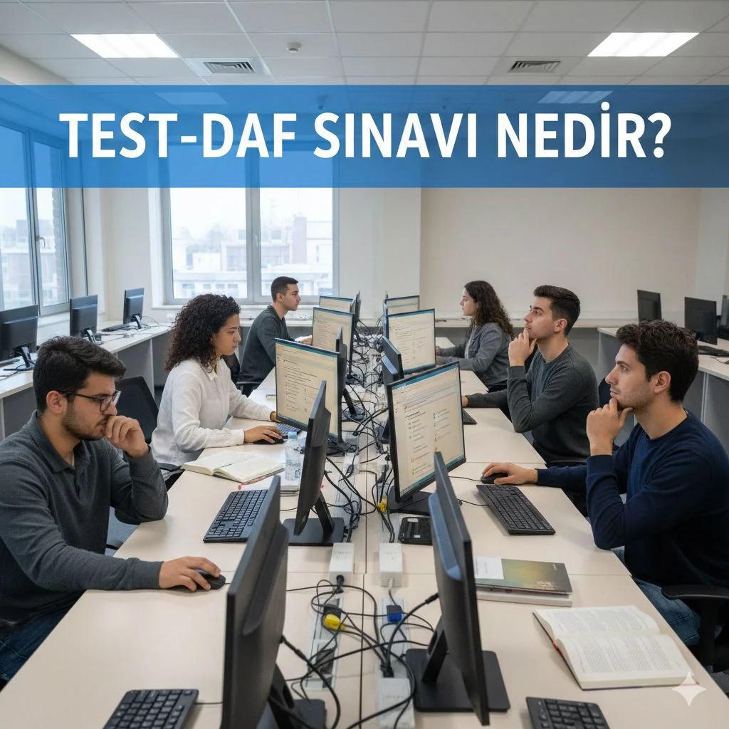 TESTDAF SINAV HAZIRLIK KURSU