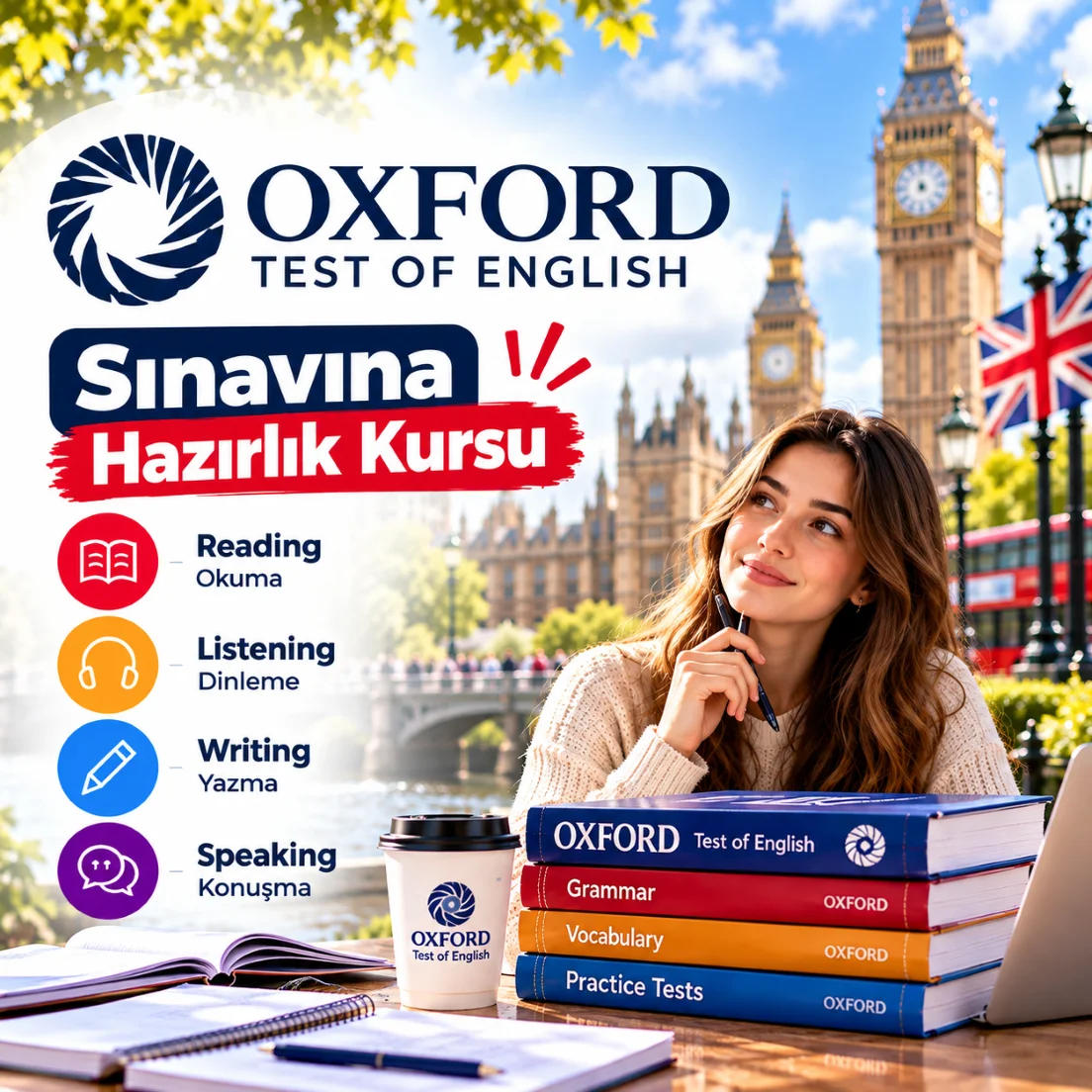 OXFORD SINAV HAZIRLIK KURSU
