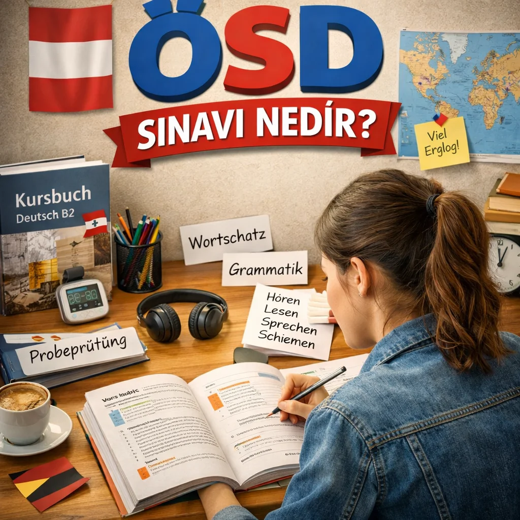 ÖSD SINAV HAZIRLIK KURSU