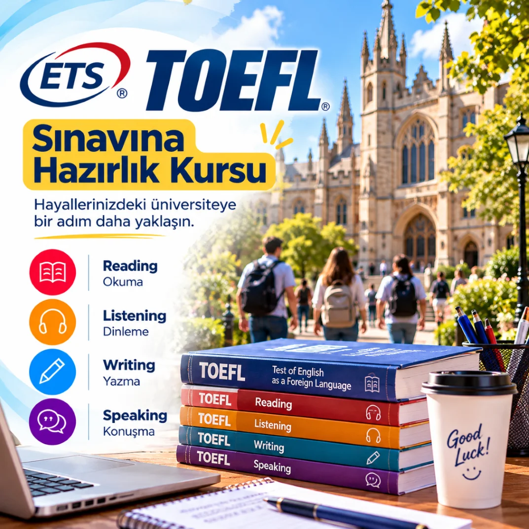 TOEFL SINAV HAZIRLIK KURSU