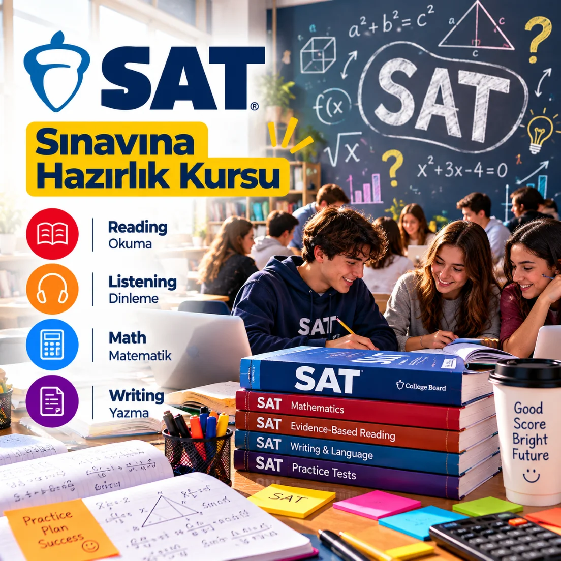 SAT SINAV HAZIRLIK KURSU
