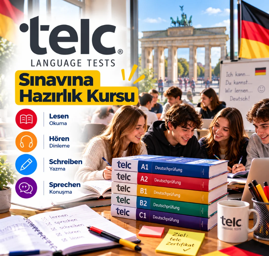 TELC SINAV HAZIRLIK KURSU